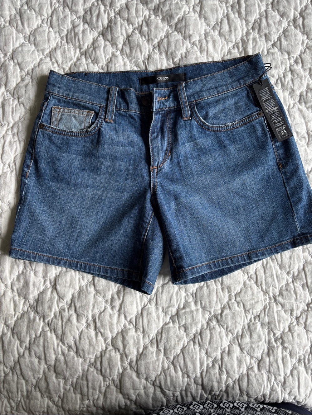 Joe's Jeans Blue Denim Shorts. New with tags